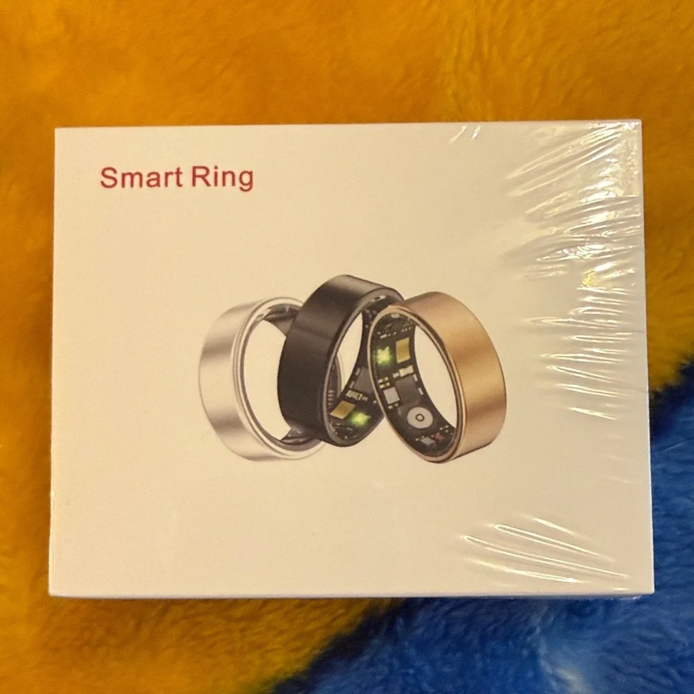 Smart Ring in Silver, Black, and Gold